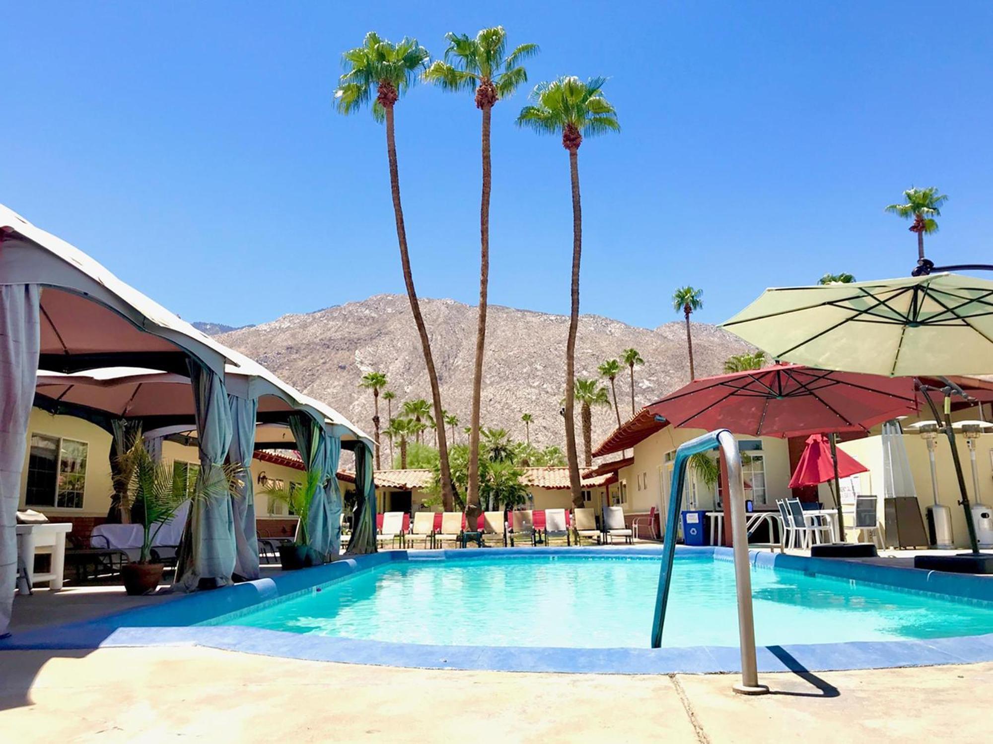 Exotic Dreams Resort Adults Only Palm Springs Kültér fotó