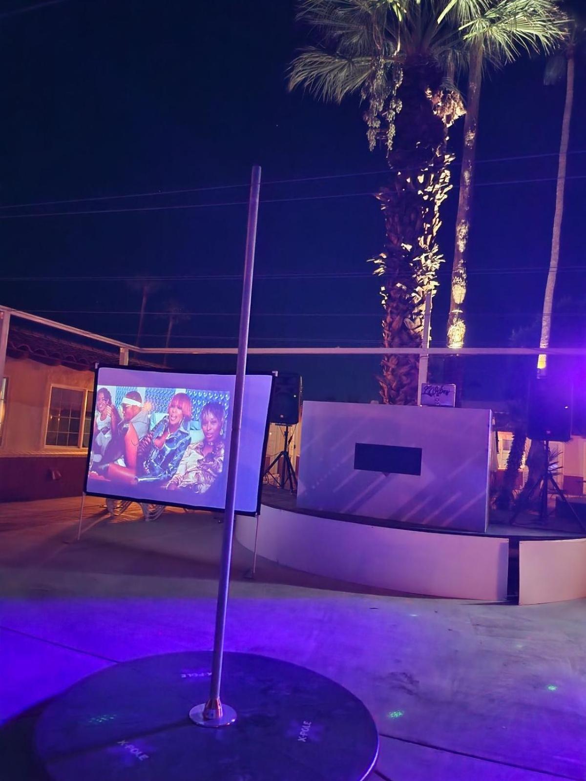 Exotic Dreams Resort Adults Only Palm Springs Kültér fotó