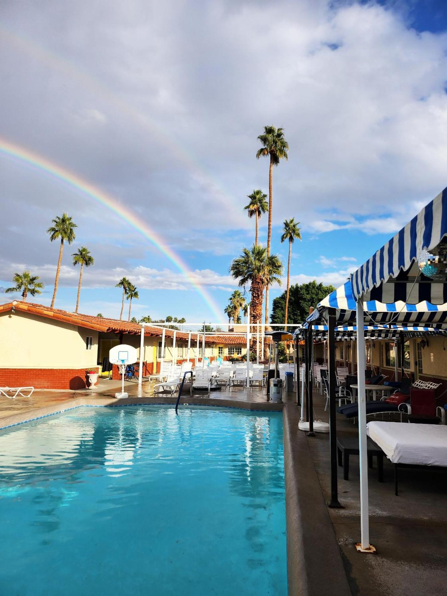Exotic Dreams Resort Adults Only Palm Springs Kültér fotó
